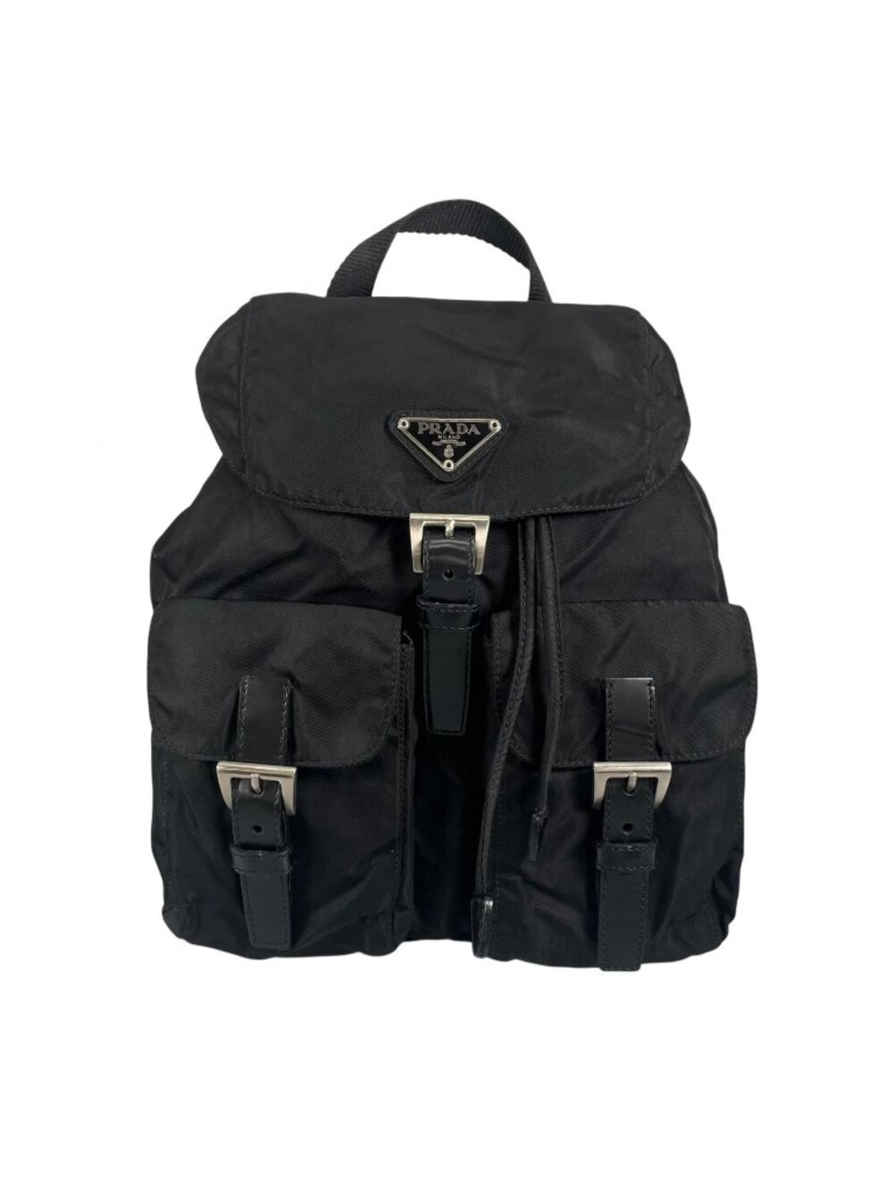 Prada Backpack Nylon Black